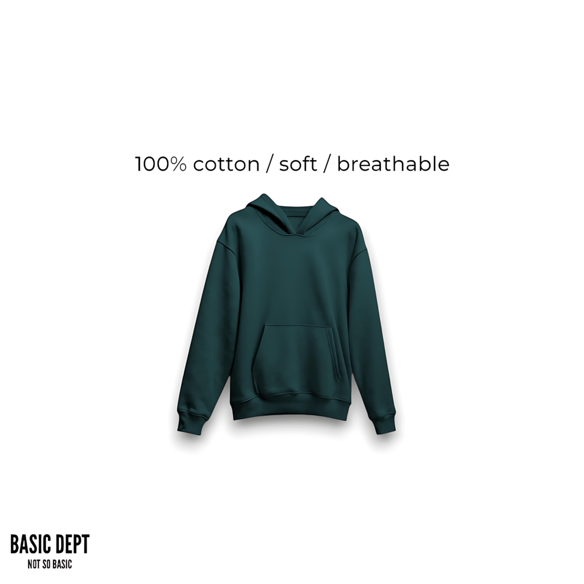 Loose Fit Hoodie (350GSM)