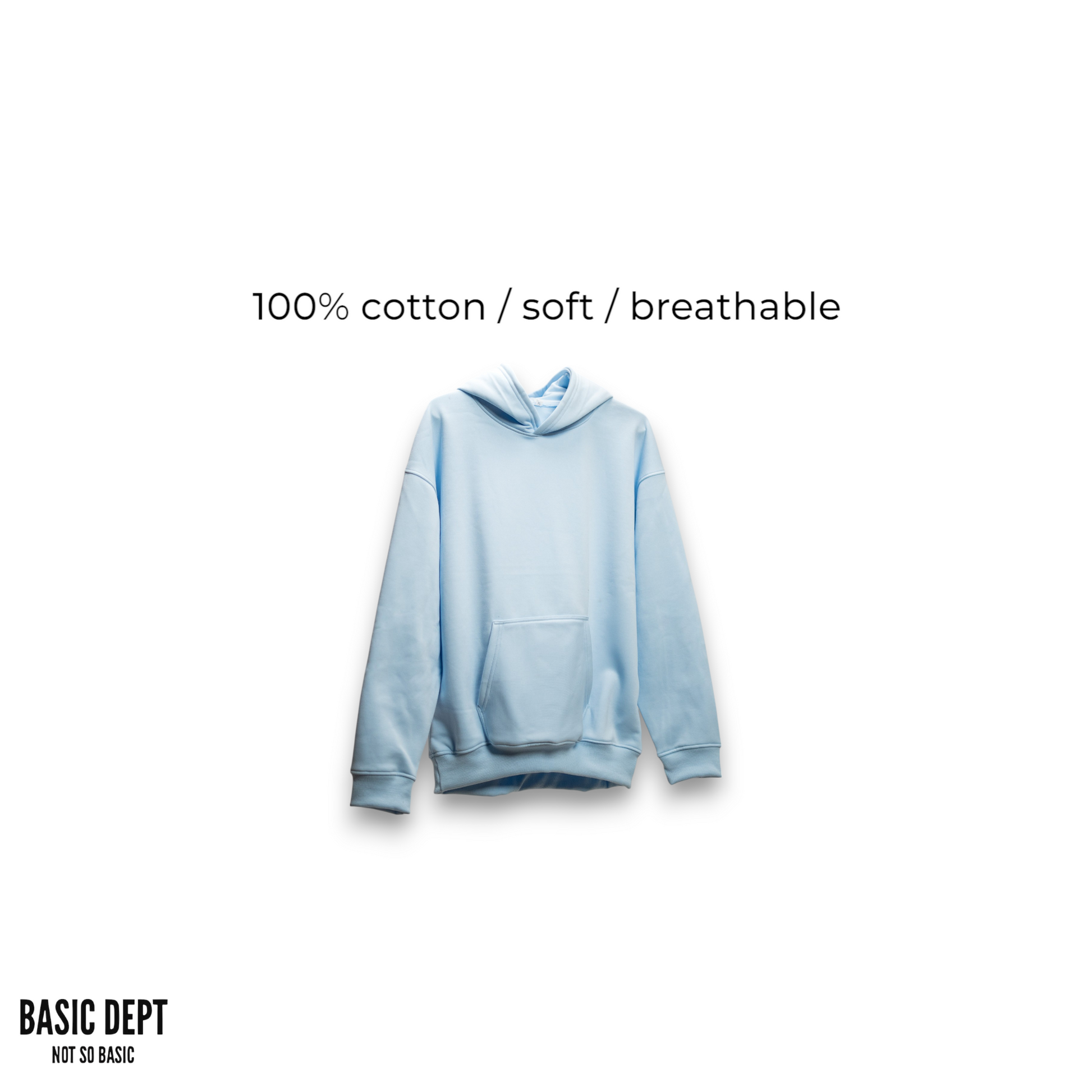 Loose Fit Hoodie (350GSM)