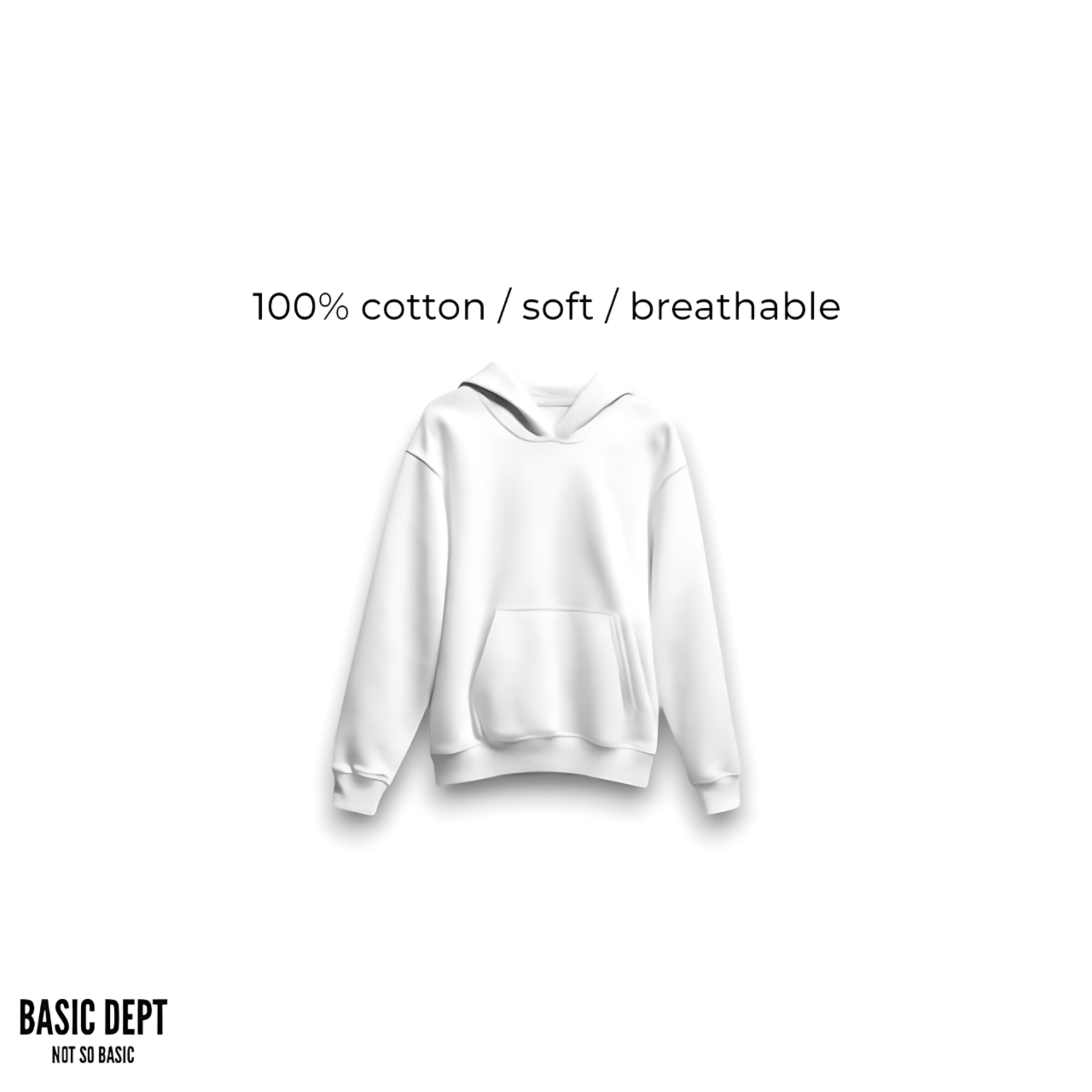 Loose Fit Hoodie (350GSM)