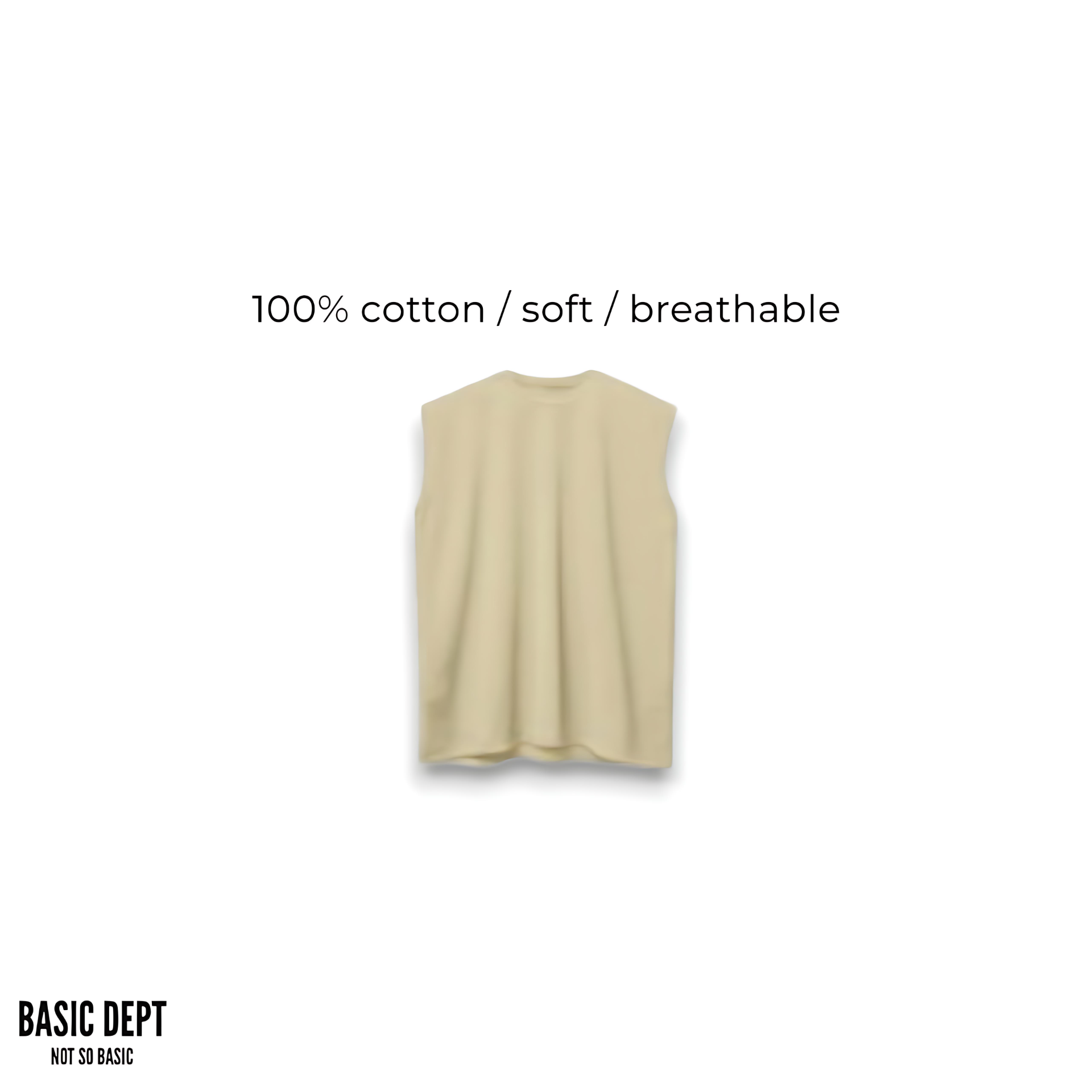 Oversized Tank Top (240GSM)