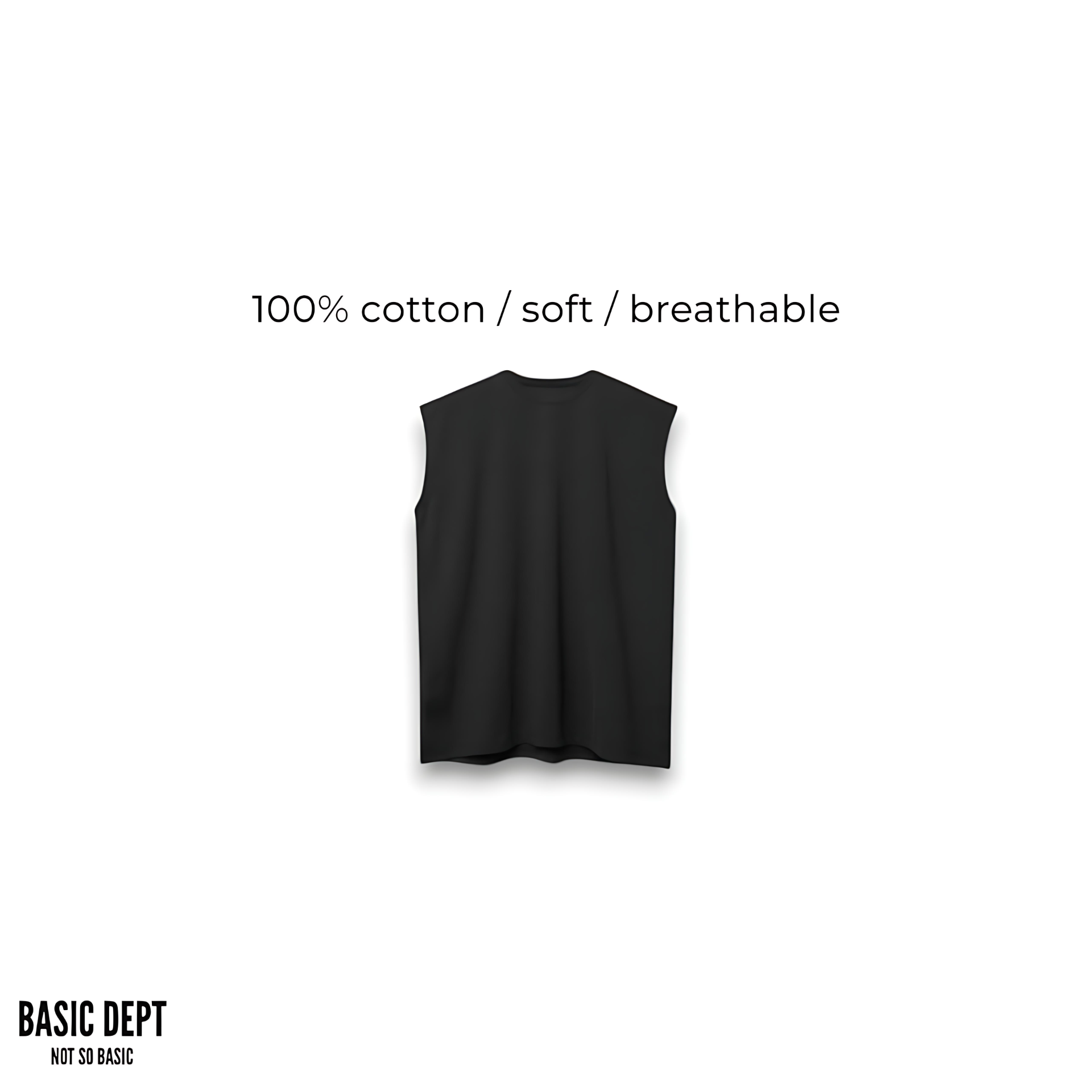 Oversized Tank Top (240GSM)