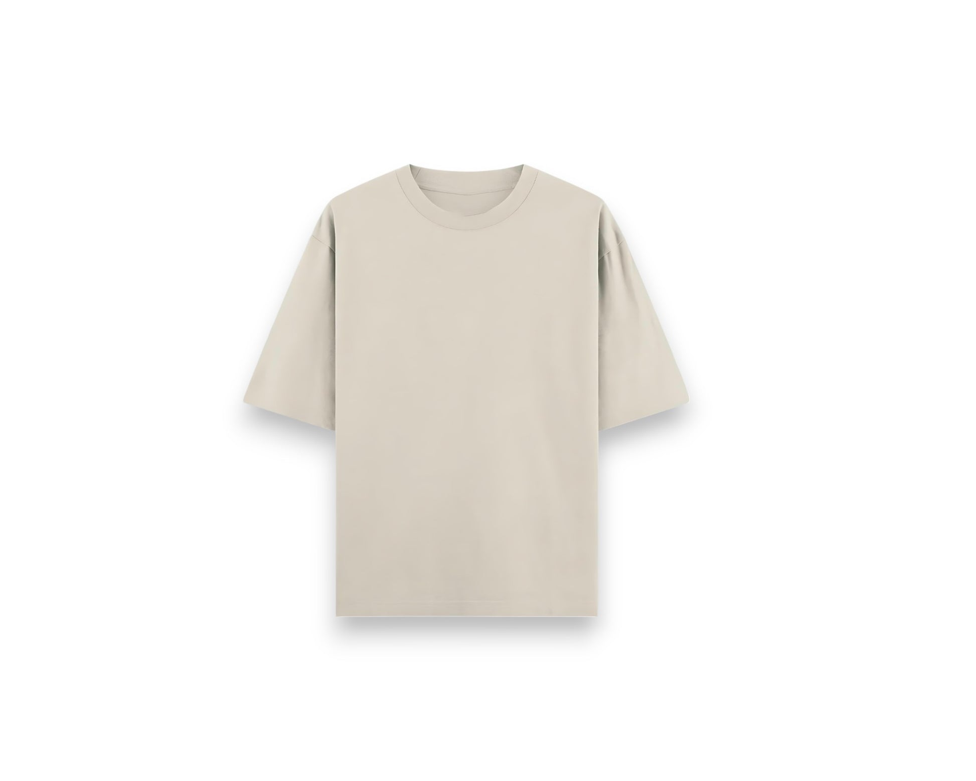 French Terry Oversized Fit T-shirt (240 GSM) SPECIAL SALE