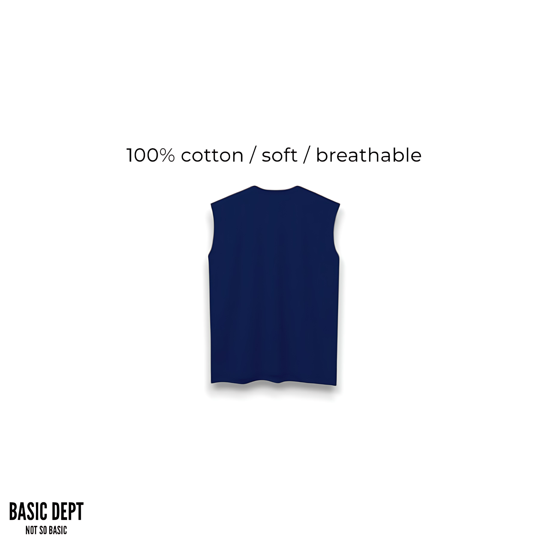 Oversized Tank Top (240GSM)