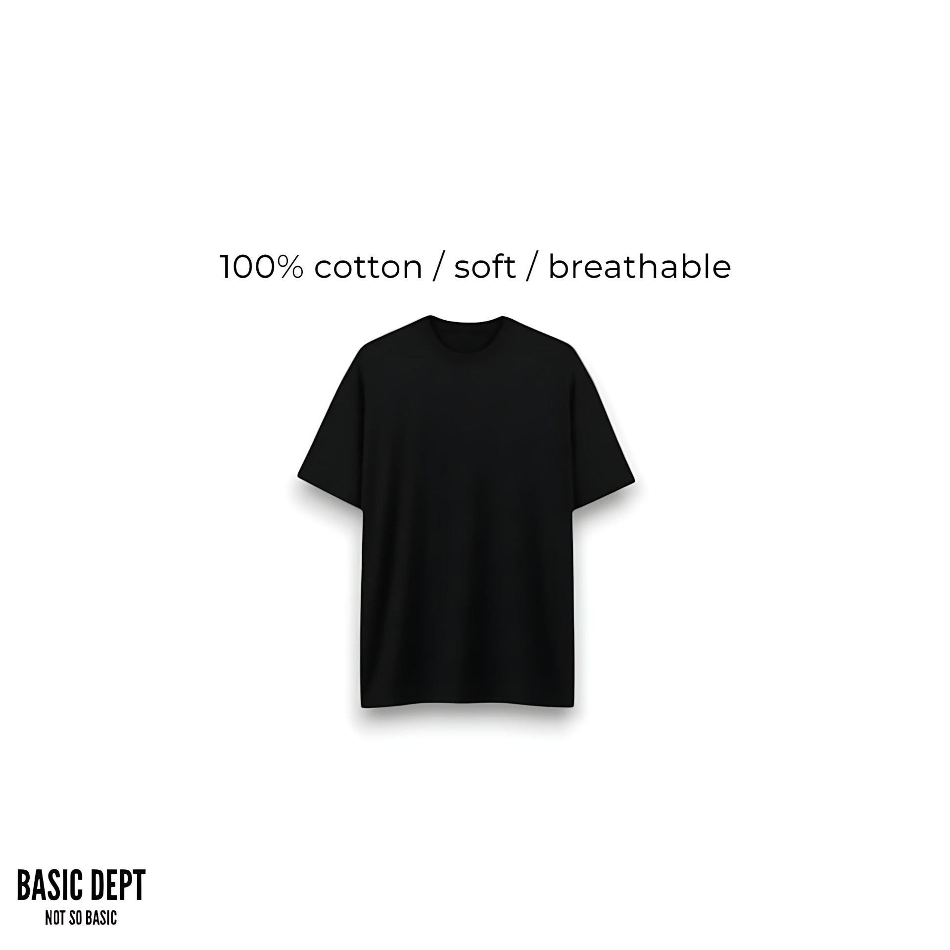Oversized Fit T-shirt (240 GSM)