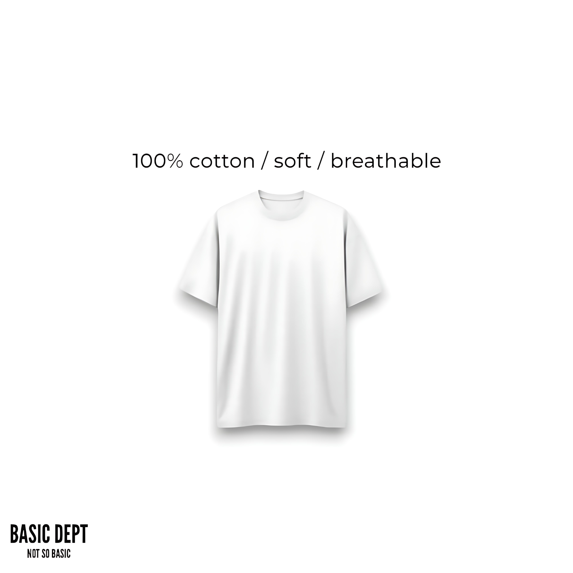 Oversized Fit T-shirt (240 GSM)