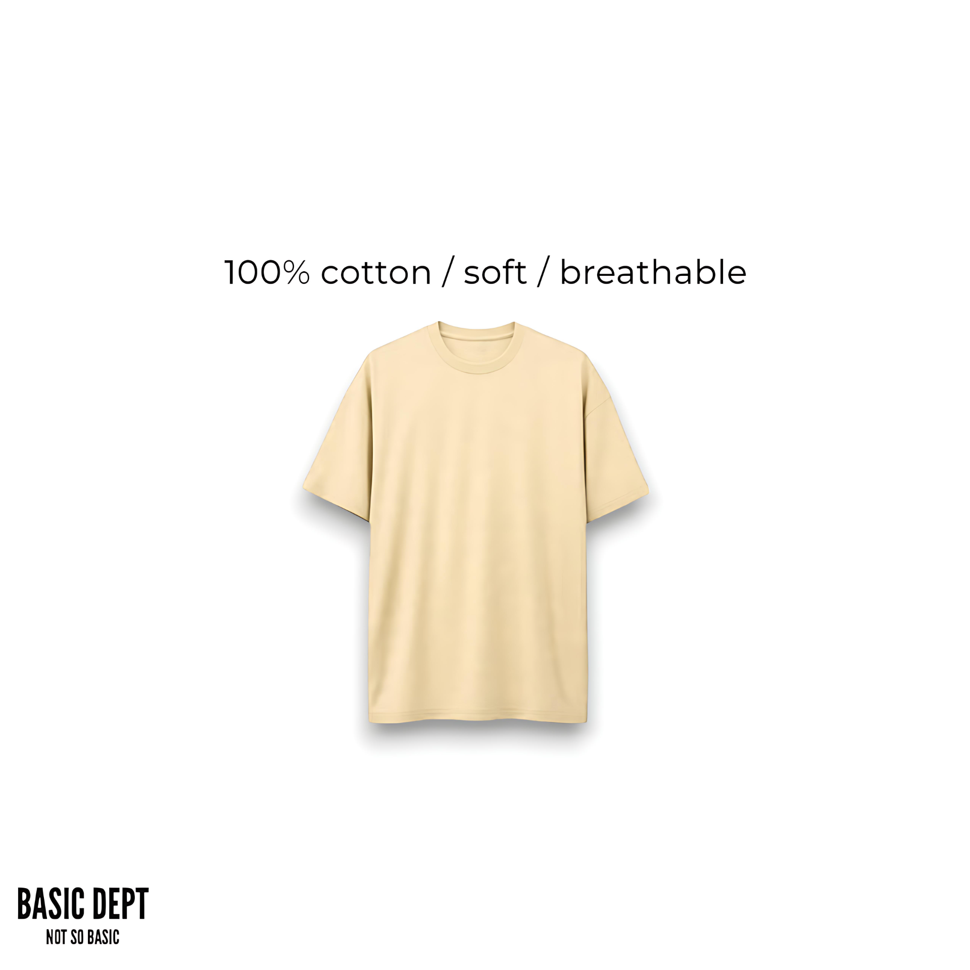 Oversized Fit T-shirt (240 GSM)