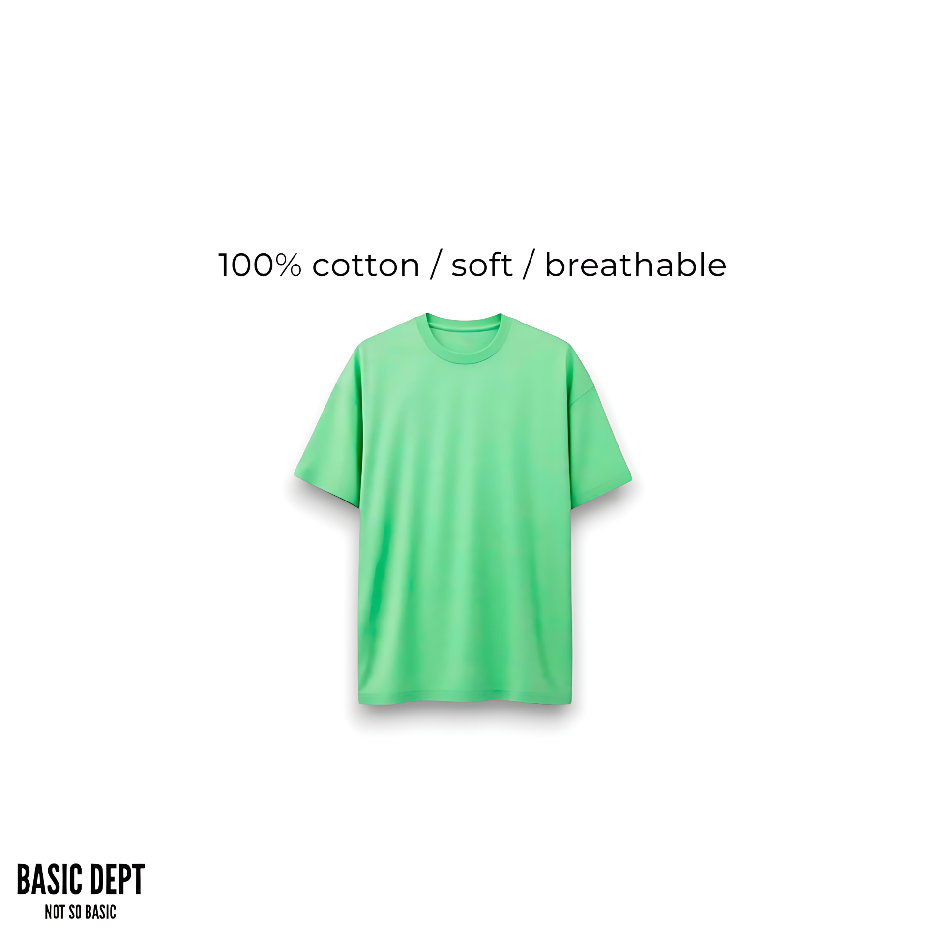 Oversized Fit T-shirt (240 GSM)