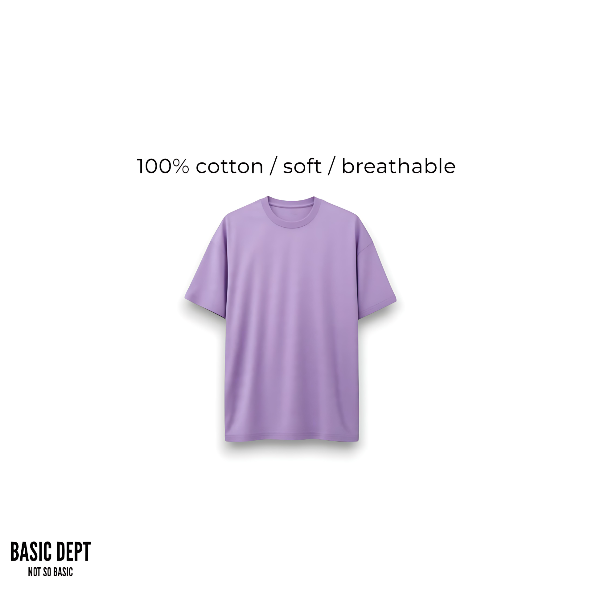 Oversized Fit T-shirt (240 GSM)