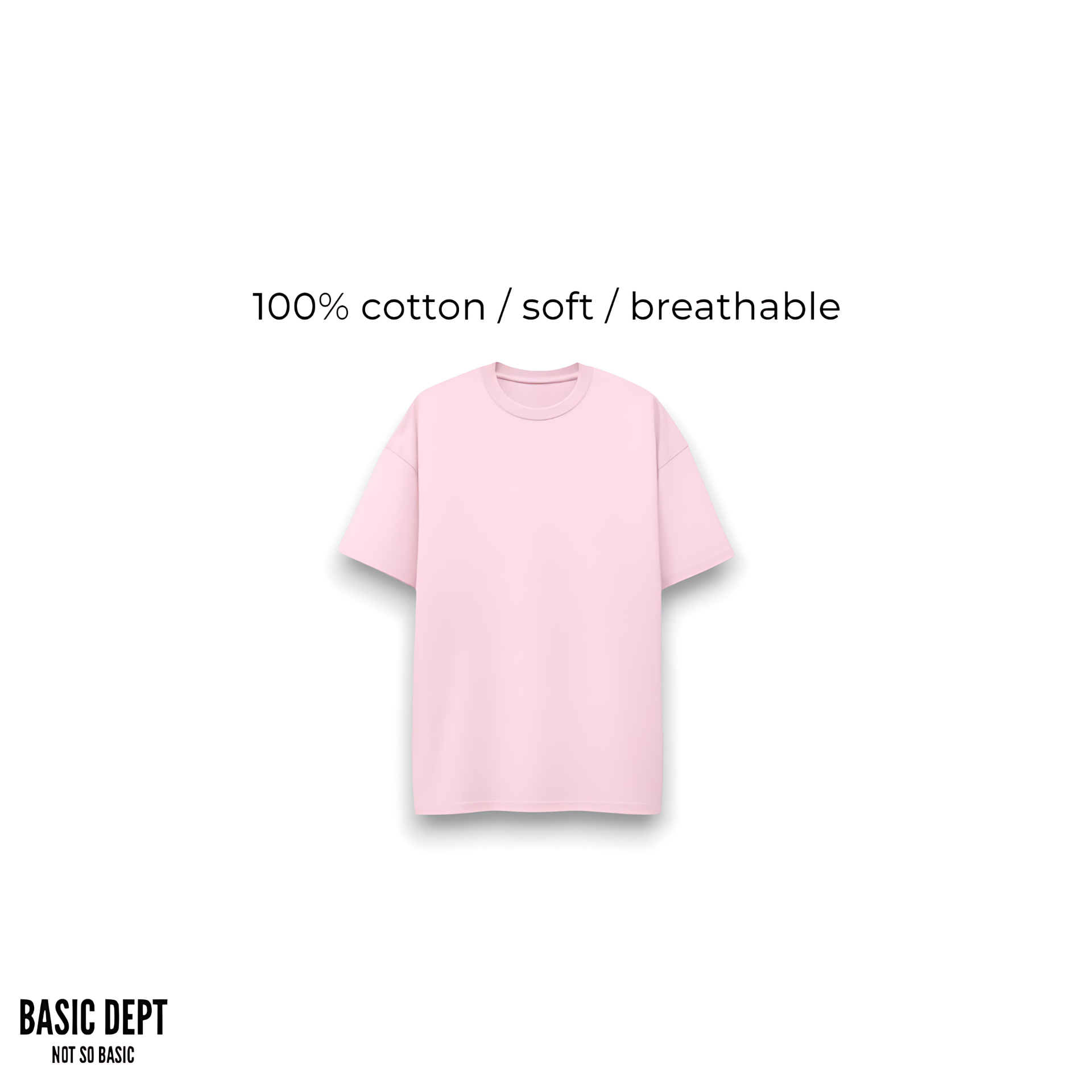 Oversized Fit T-shirt (240 GSM)