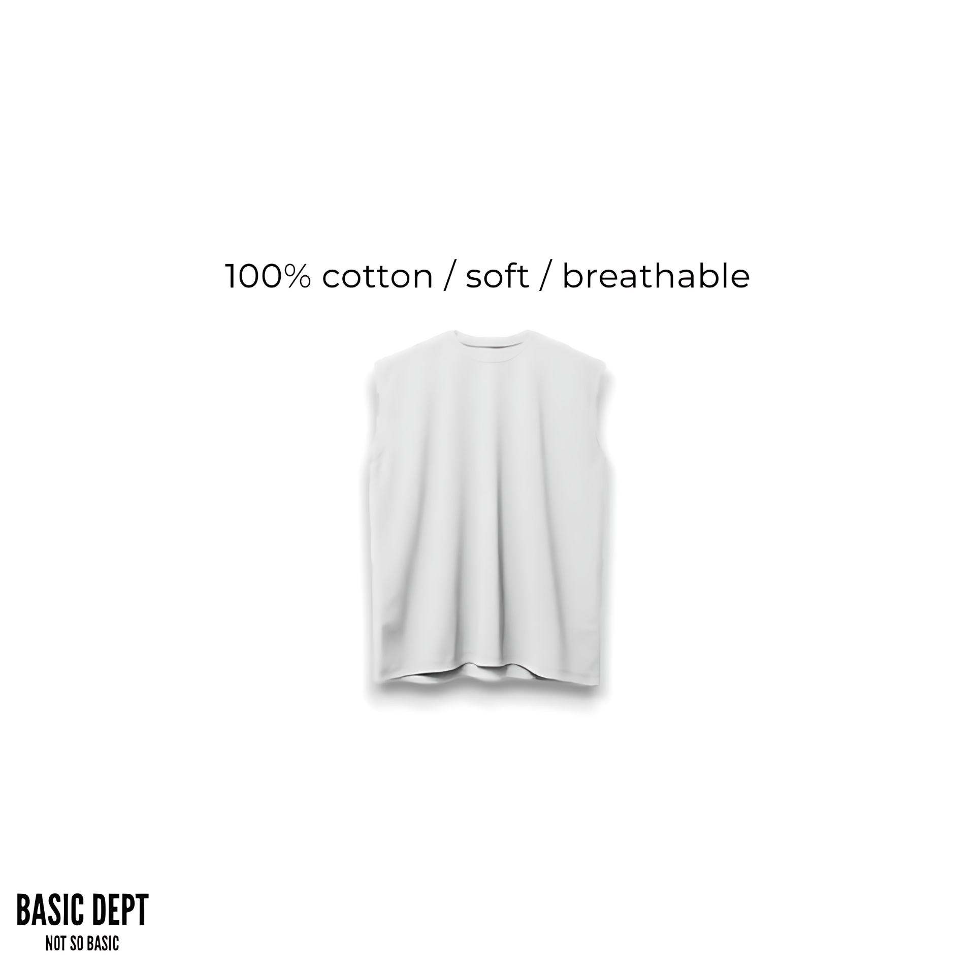 Oversized Tank Top (240GSM)