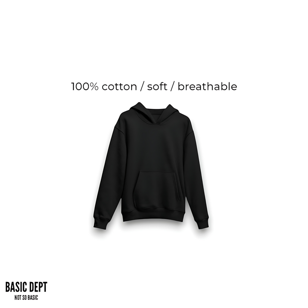 Loose Fit Hoodie (350GSM)