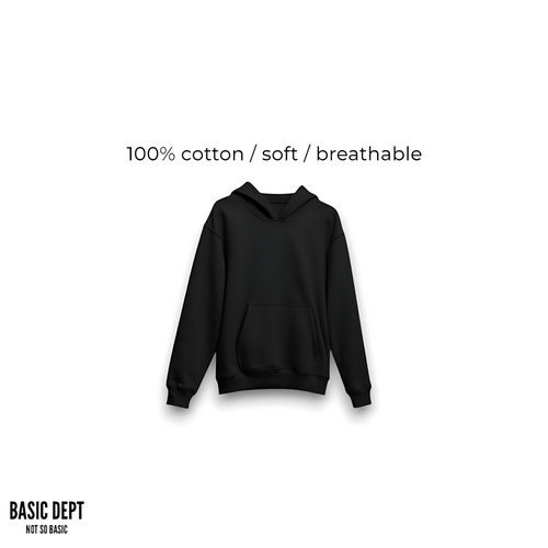 Loose Fit Hoodie (350GSM)