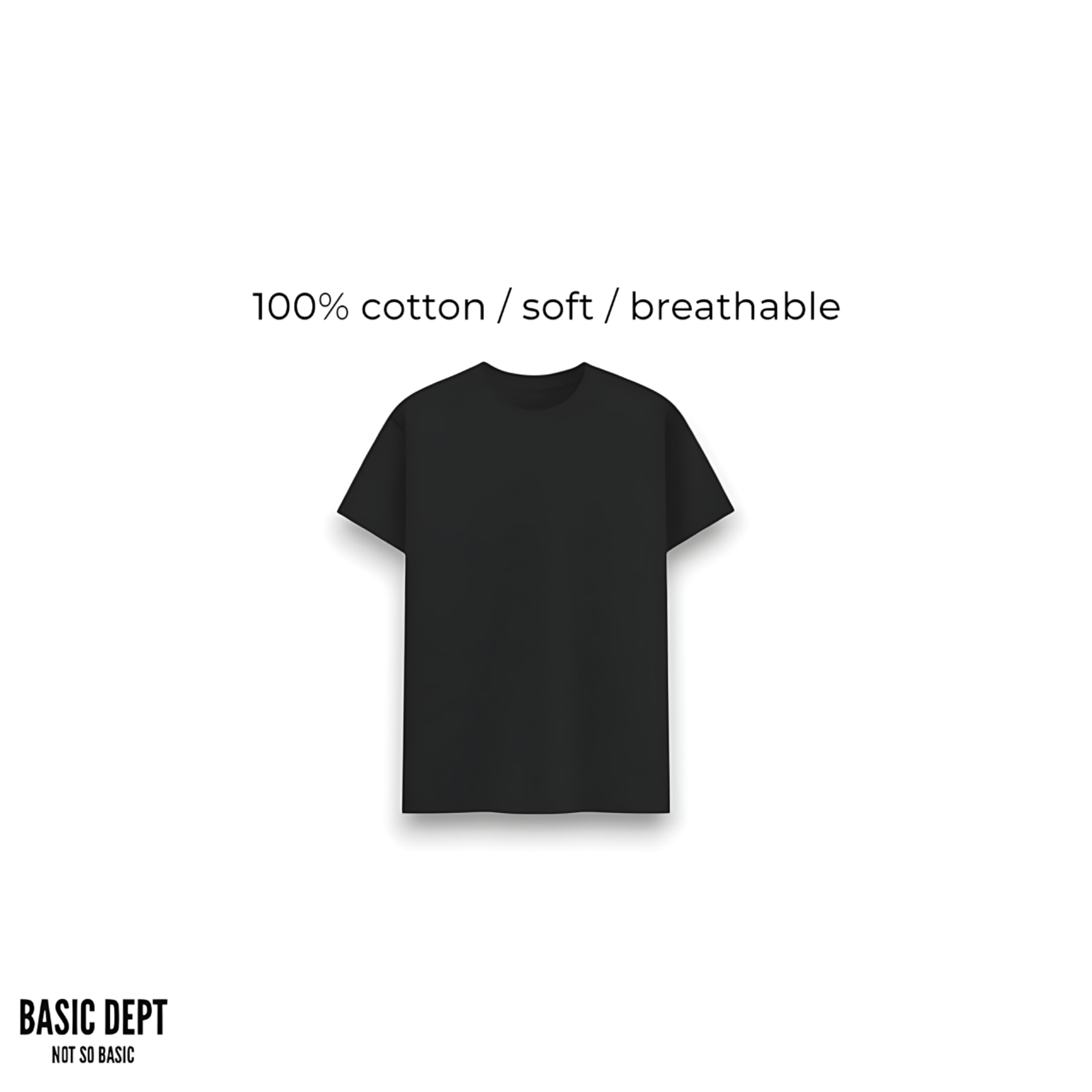 Regular Fit T-shirt (180 GSM)
