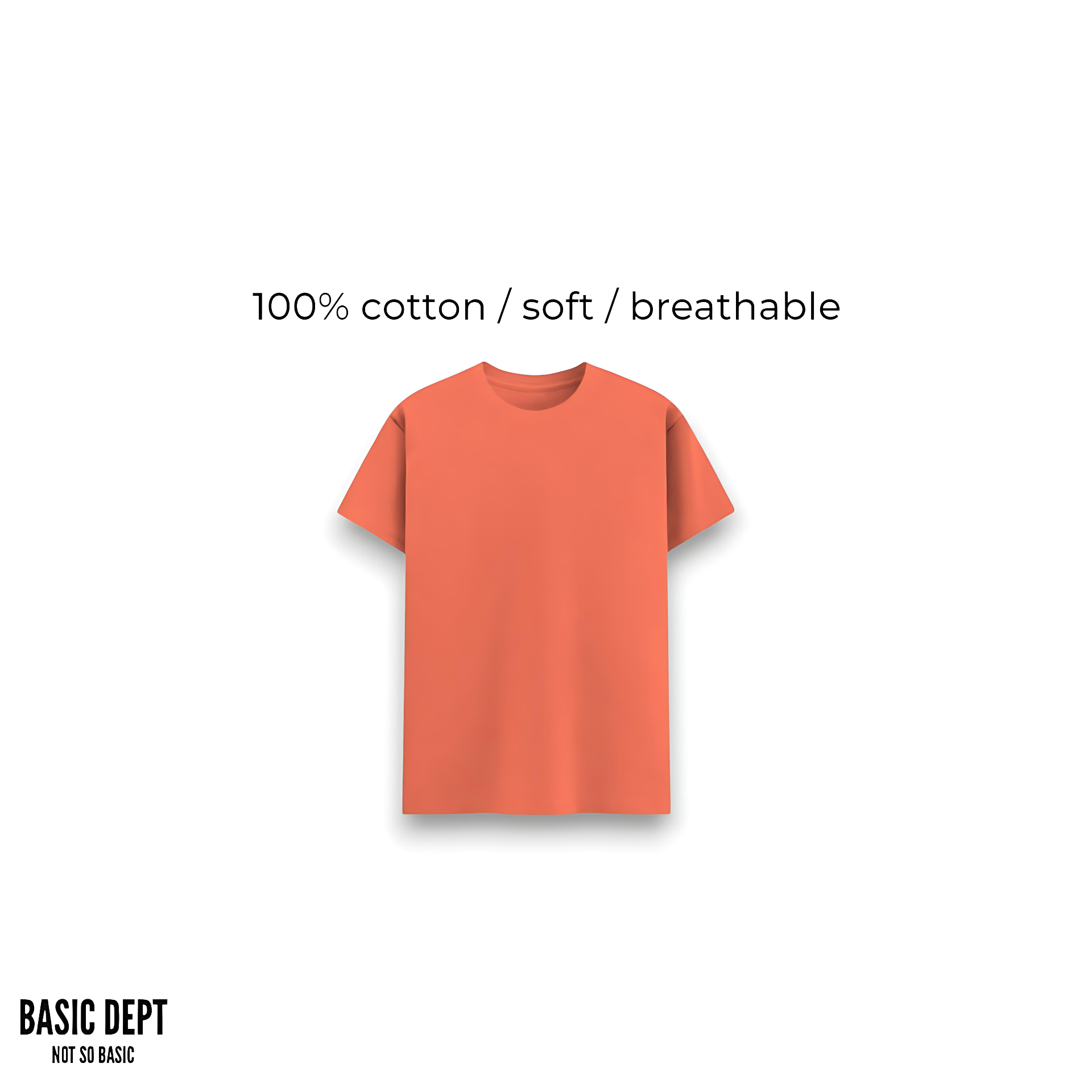 Regular Fit T-shirt (180 GSM)