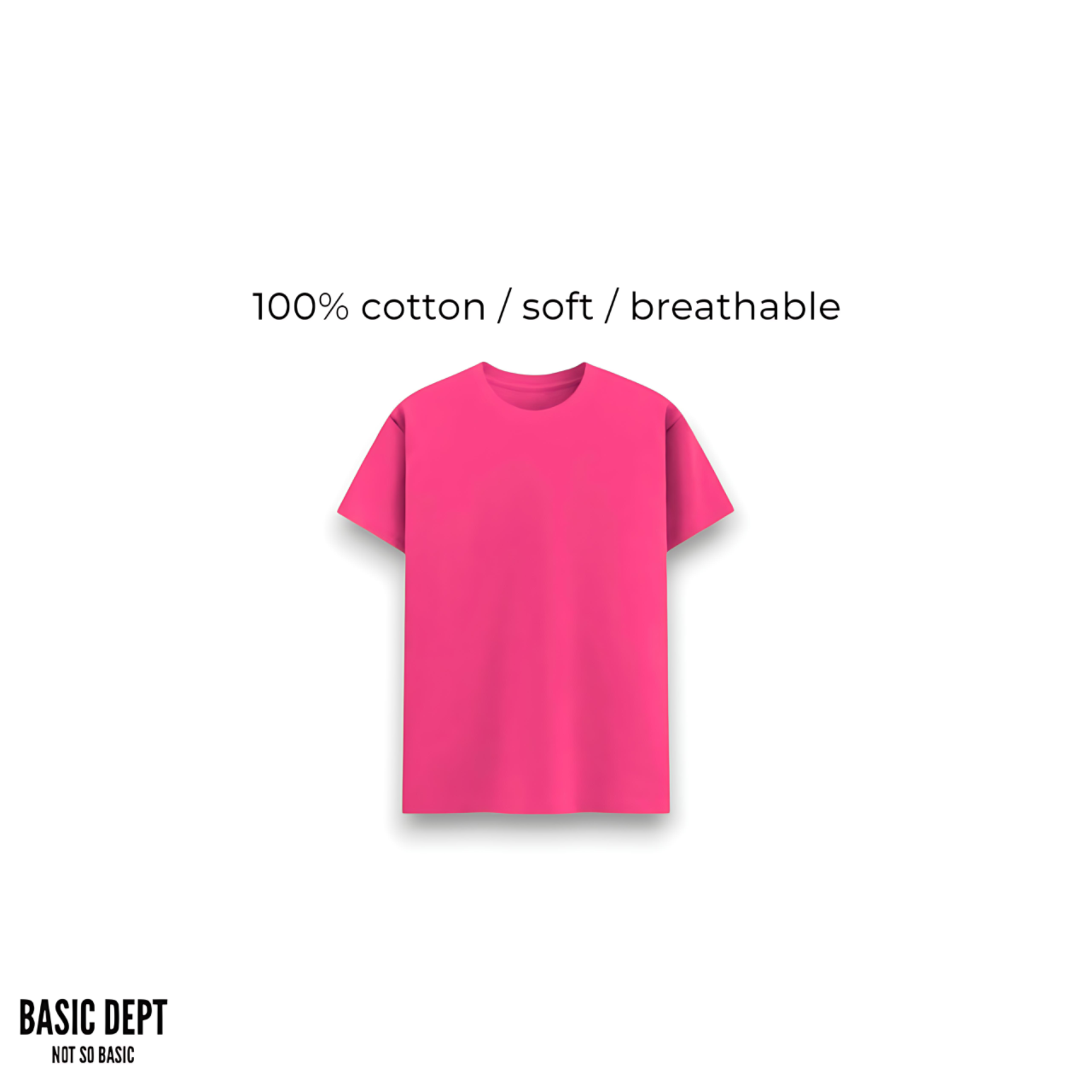 Regular Fit T-shirt (180 GSM)