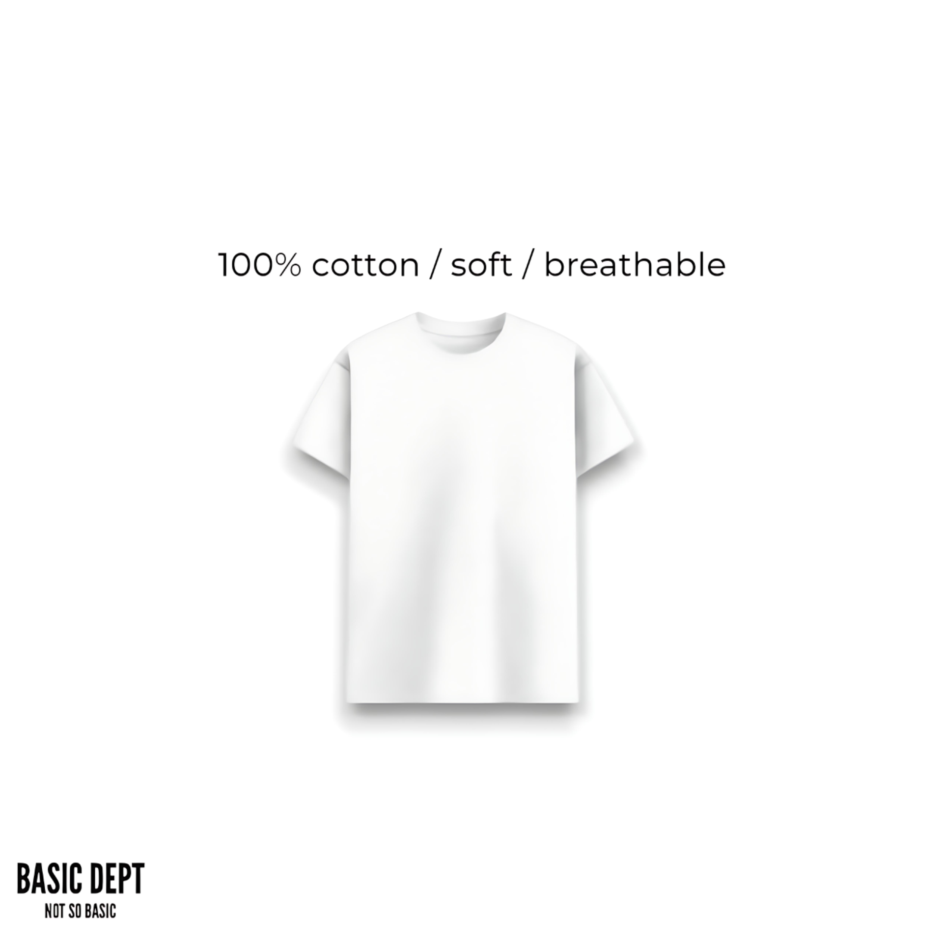Regular Fit T-shirt (180 GSM)