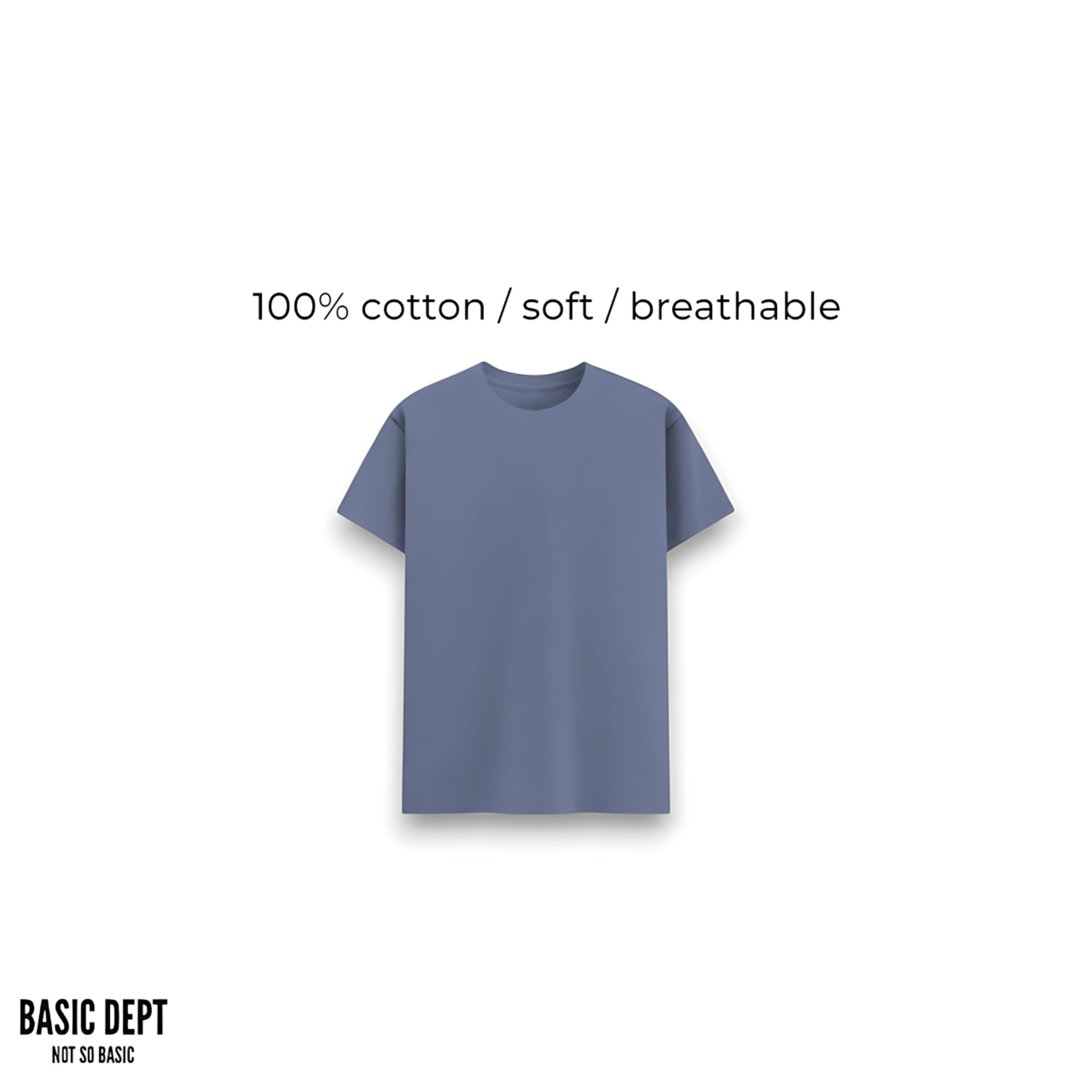 Regular Fit T-shirt (180 GSM)