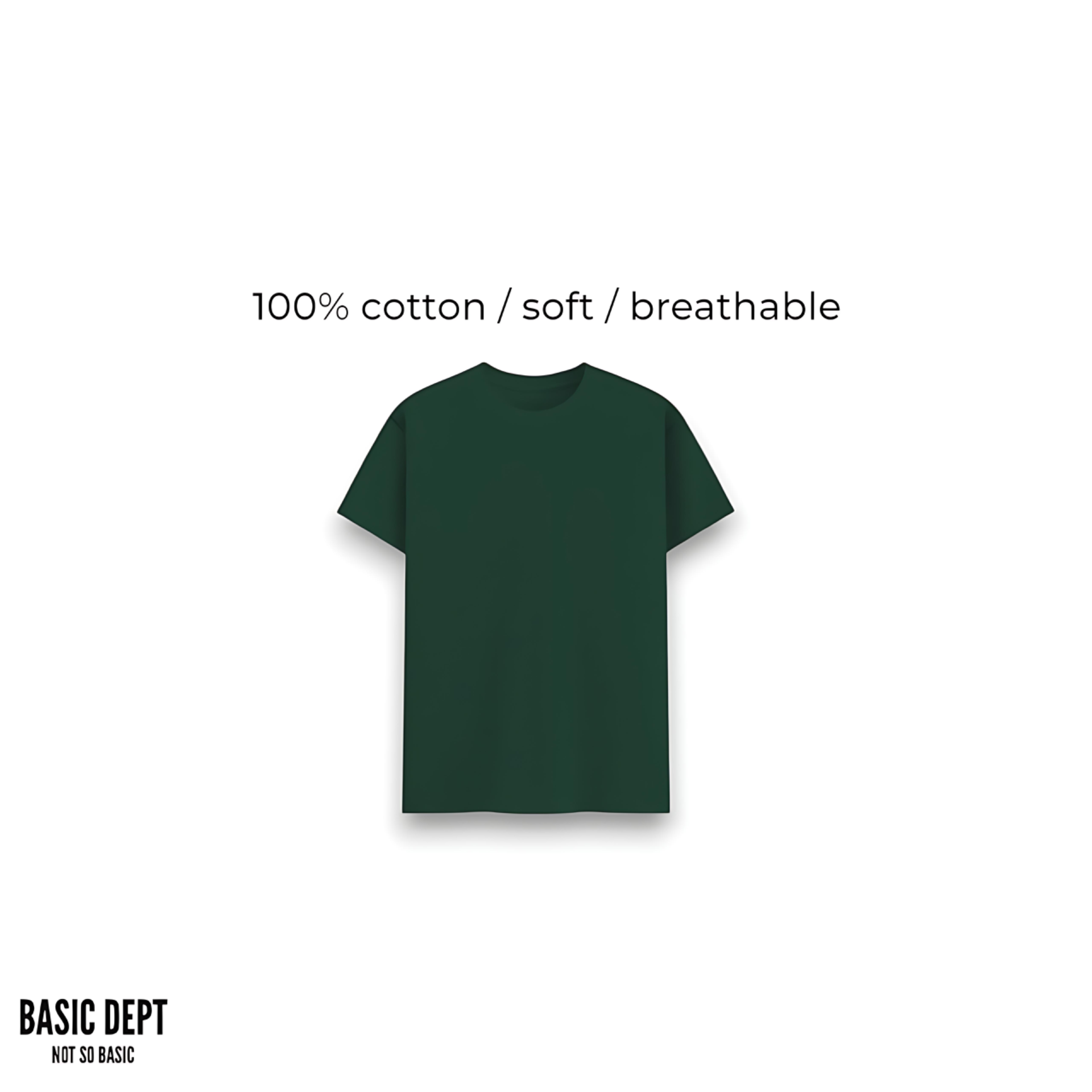 Regular Fit T-shirt (180 GSM)