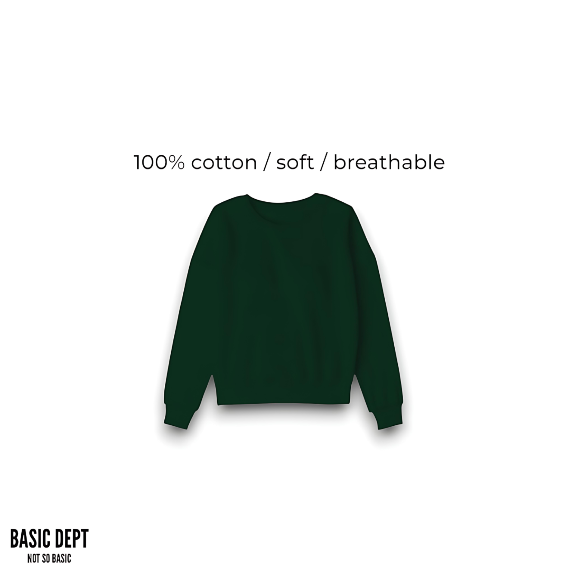 Loose Fit Sweatshirt (350 GSM)