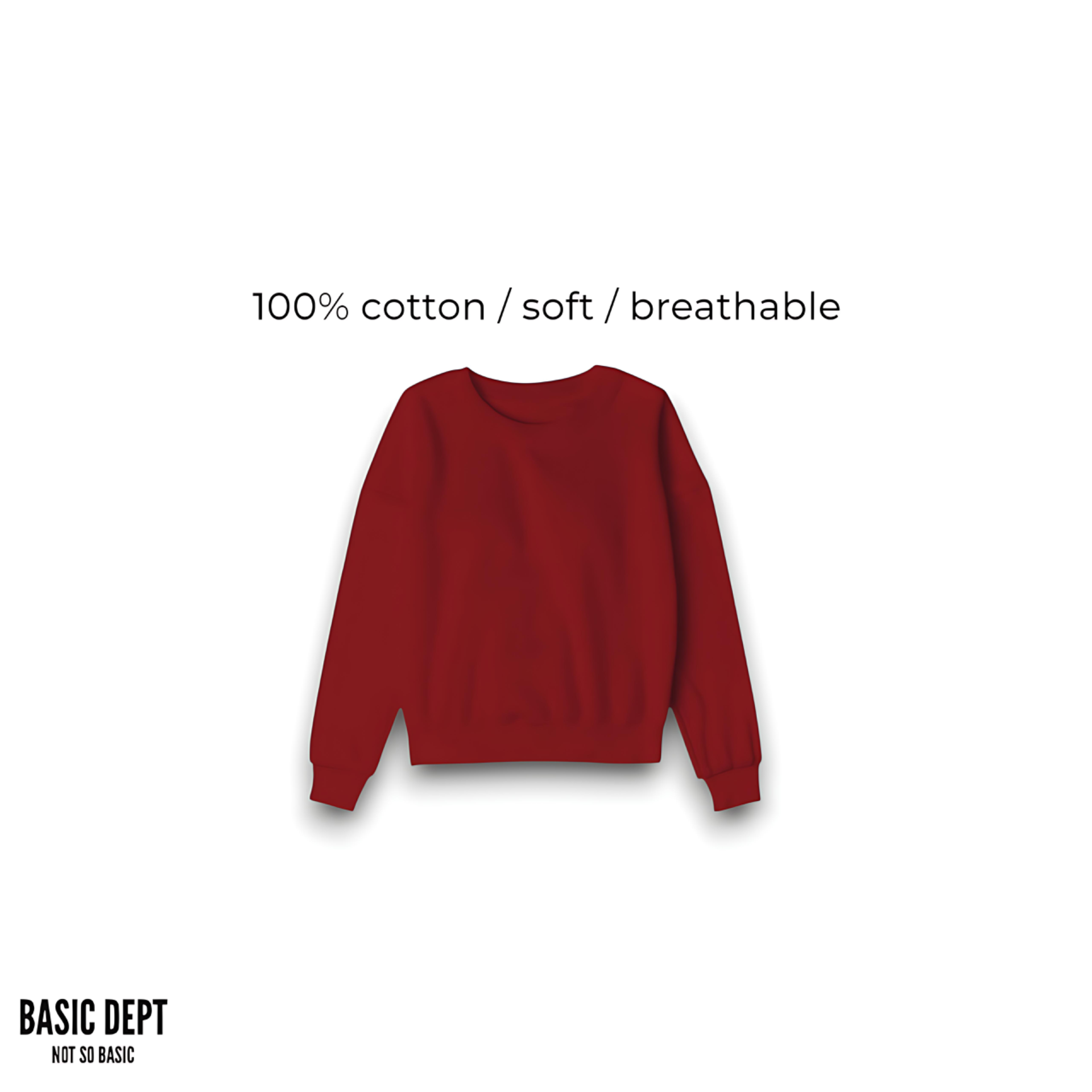 Loose Fit Sweatshirt (350 GSM)